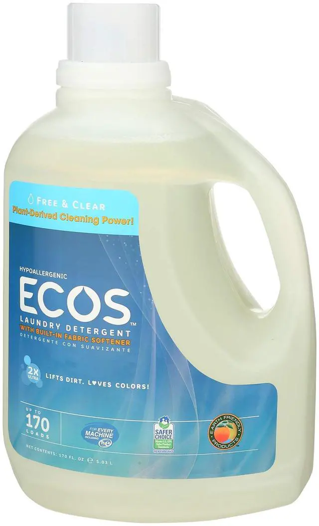 Alt view image 3 of 8 - ECOS PRO HE Liquid Laundry Detergent 170 oz. (PL9371/02)