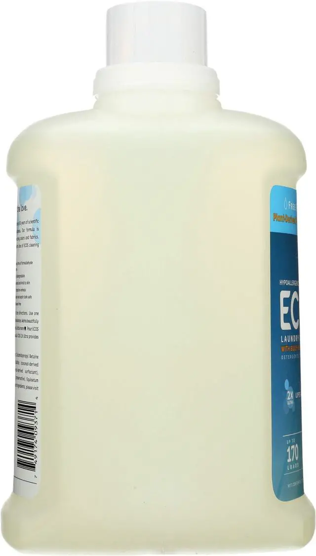 Alt view image 5 of 8 - ECOS PRO HE Liquid Laundry Detergent 170 oz. (PL9371/02)