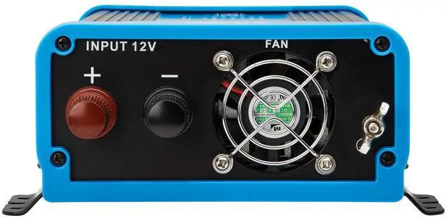 Alt view image 11 of 15 - Tripp Lite 2-Outlet 600W Light-Duty Compact Power Inverter PINV600SW120