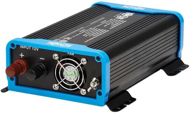 Alt view image 13 of 15 - Tripp Lite 2-Outlet 600W Light-Duty Compact Power Inverter PINV600SW120