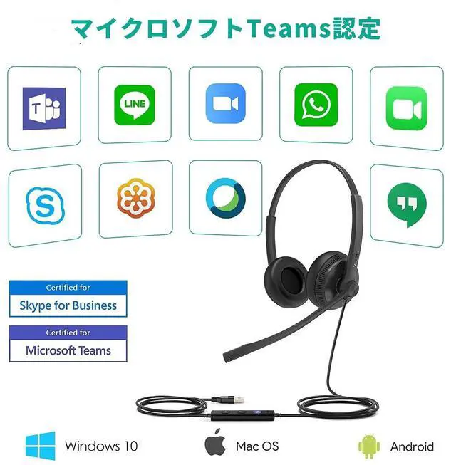 Alt view image 17 of 20 - Yealink YEA-UH34-DUAL-TEAMS Dual Teams USB wired headset