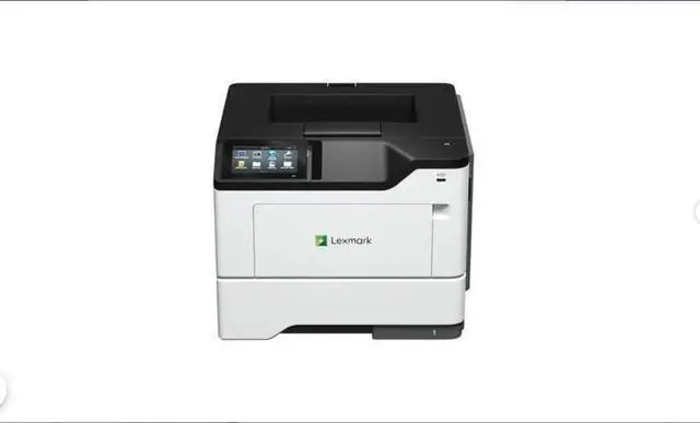 Alt view image 6 of 6 - Lexmark MS632dwe Desktop Wired Laser Printer Monochrome TAA Compliant