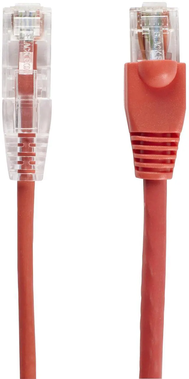 Alt view image 13 of 13 - Black Box Slim-Net Cat.6a Patch UTP Network Cable