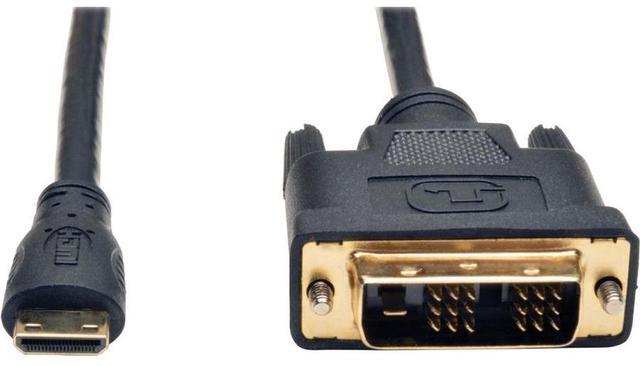 Alt view image 3 of 4 - TRIPP LITE P566-010-MINI 10FT MINI HDMI TO DVI DIGITAL