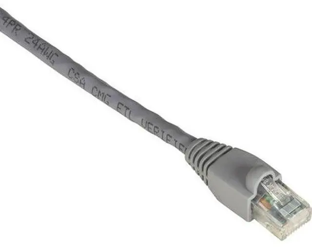Alt view image 7 of 8 - BLACK BOX EVNSL640-0015 CAT6 550MHZ STR UTP PVC SNG GY 15FT