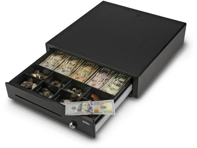 Alt view image 9 of 10 - Royal MB30 Metal Cash Drawer