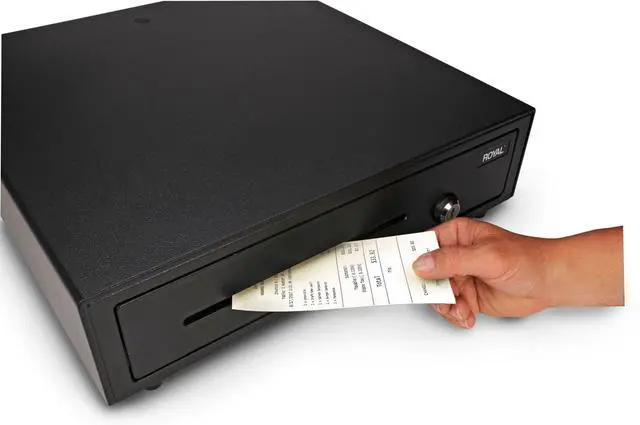 Alt view image 10 of 10 - Royal MB30 Metal Cash Drawer