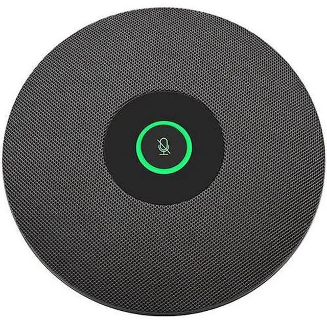 Alt view image 11 of 14 - ROCWARE RM702 Wired Microphone for Voice, Corporate, Conference Room - 50 Hz to 16 kHz - Omni-directional - Desktop, Ceiling Mount - RJ-45, Auxiliary Jack, USB 2.0 Type C