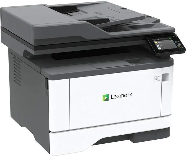 Alt view image 14 of 15 - Lexmark MX431adn Laser Multifunction Printer Monochrome 29S0636