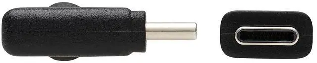 Alt view image 18 of 20 - USB C Cable USB 3.2 Gen 1 Right-Angle 60W PD Charging M/M 2M