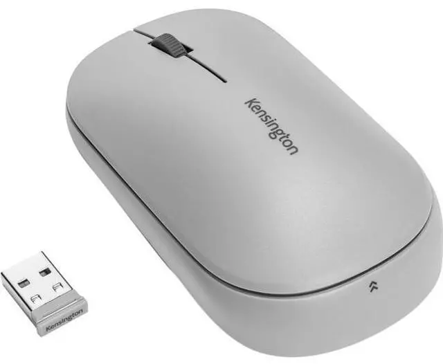 Alt view image 10 of 17 - KENSINGTON COMPUTER K75351WW SURETRACKDUAL WIRELESS MOUSE - GRAY