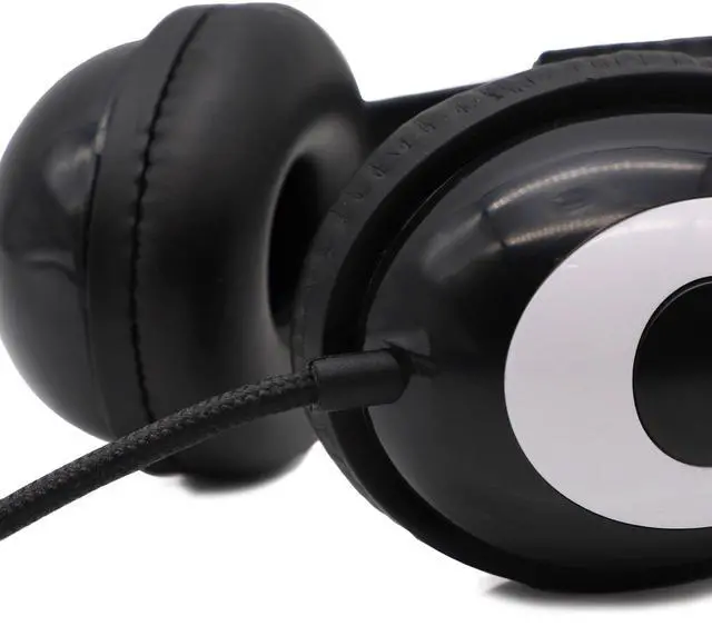 Alt view image 5 of 8 - AVID Products AE-35 Binaural On-Ear USB-C Wired Headphones White 2AE35WUSB