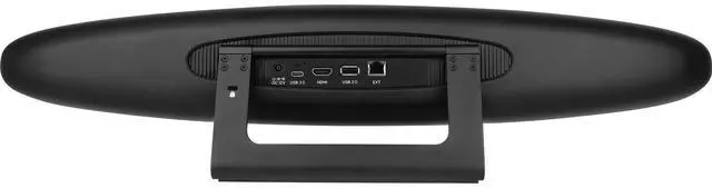 Alt view image 15 of 16 - ROCWARE RC10 Video Conferencing Camera - USB 3.0 Type C - 4K - 3840 x 2160 Video - CMOS Sensor - 121° Angle - Wall - 5x Digital Zoom - Microphone - Wireless LAN - TV - PTZ, Plug & Play, Bu