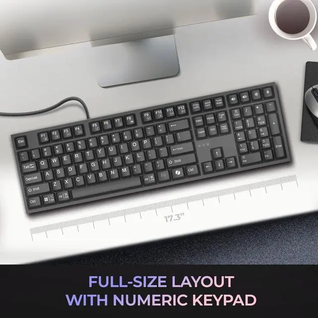 Alt view image 5 of 7 - Adesso Multi-OS Mechanical Keyboard With CoPilot AI Hotkey