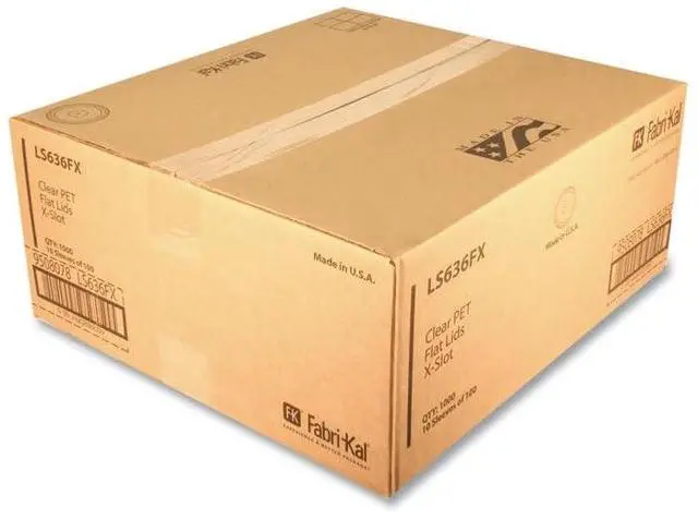 Alt view image 4 of 4 - Greenware Cold Drink Lids X-Slot Fits 12 oz to 20 oz Cold Cup Plastic Clear 1000/Carton LS636FX