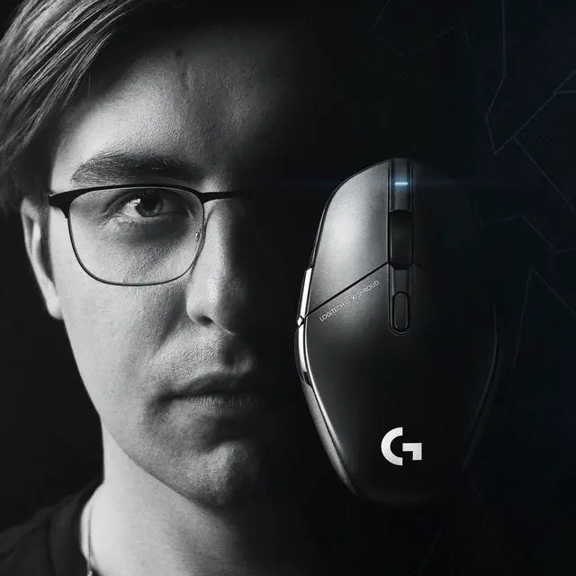 Alt view image 15 of 20 - Logitech G303 Shroud Edition Wireless Gaming Mouse - LIGHTSPEED Wireless - HERO 25K - 25,600 DPI - 75 grams - 5-buttons – PC - Black