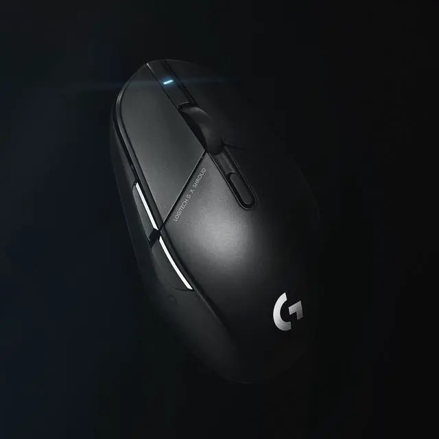 Alt view image 17 of 20 - Logitech G303 Shroud Edition Wireless Gaming Mouse - LIGHTSPEED Wireless - HERO 25K - 25,600 DPI - 75 grams - 5-buttons – PC - Black