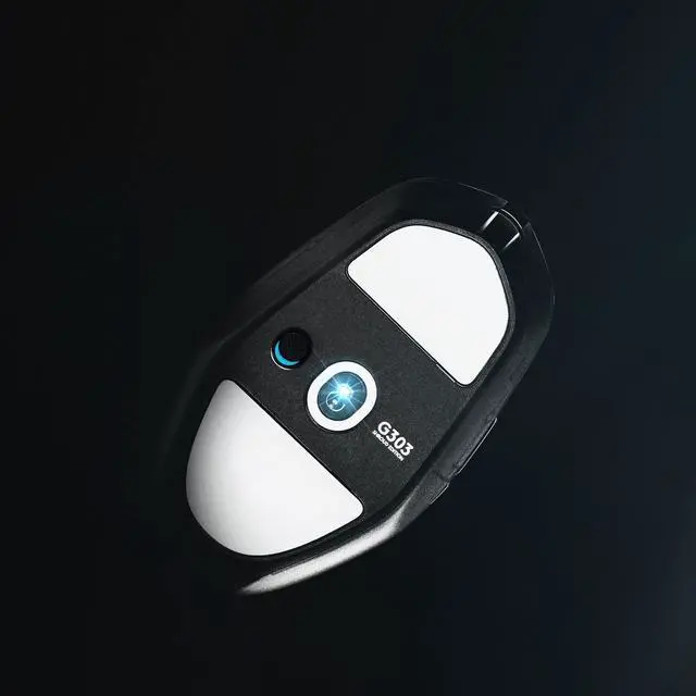 Alt view image 18 of 20 - Logitech G303 Shroud Edition Wireless Gaming Mouse - LIGHTSPEED Wireless - HERO 25K - 25,600 DPI - 75 grams - 5-buttons – PC - Black