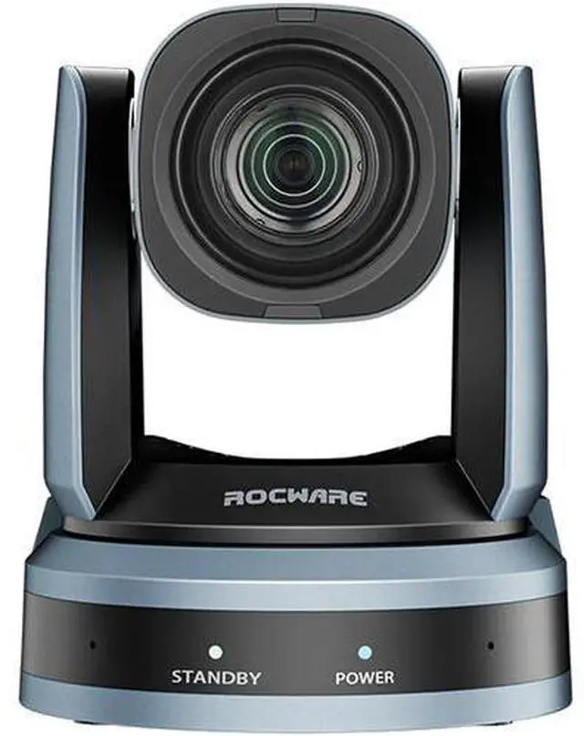 Alt view image 10 of 15 - ROCWARE RC841U 4K UHD PTZ Camera with Auto Framing & Humanoid Tracking