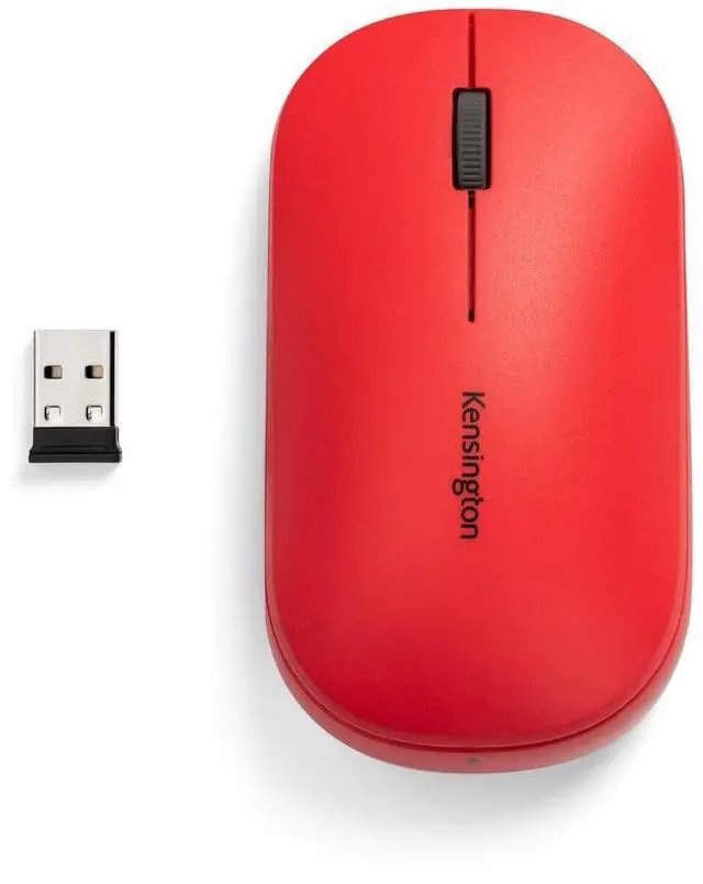 Alt view image 19 of 20 - KENSINGTON COMPUTER K75352WW SURETRACKDUAL WIRELESS MOUSE - RED