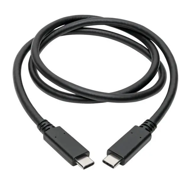 Alt view image 10 of 13 - Tripp Lite U420-C03-G2-5A USB Data Transfer Cable