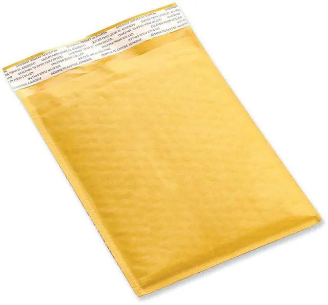 Alt view image 3 of 5 - Universal Peel Seal Strip Cushioned Mailer #00 Extension Flap 5 x 10 25/Ctn 4275