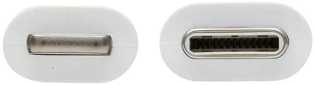 Alt view image 14 of 16 - Tripp Lite Safe-IT M102AB-02M-WH Lightning-USB-C Data Transfer Cable