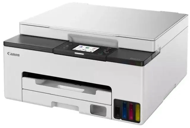 Alt view image 17 of 20 - Canon MAXIFY GX1020 Inkjet Printer All-in-One Supertank Print Scan Copy (6169C002)