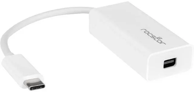 Main image of Rocstor USB C to Mini DisplayPort Adapter USB C to mDP Adapter 4K 60Hz Y10A241W1