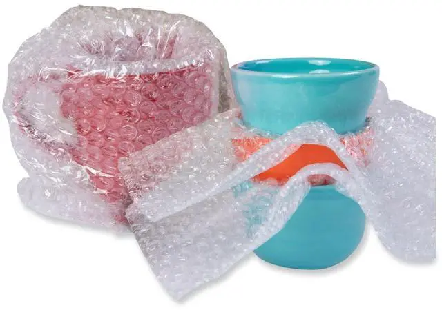 Alt view image 4 of 5 - Universal Bubble Packaging 0.19" Thick 12" x 10 ft Perforated Clear 12/Ctn 4275