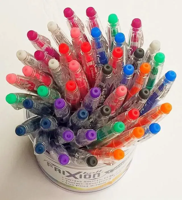 Alt view image 2 of 2 - Pilot FriXion Colors Erasable Porous Point Pen Stick Bold Assorted Colors 72/Pk