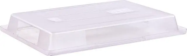 Alt view image 2 of 6 - StorPlus Polycarbonate Food Storage Container 5 gal 18 x 26 x 3.5 Clear Plastic 1062007