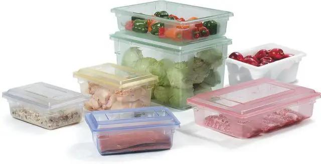 Alt view image 5 of 6 - StorPlus Polycarbonate Food Storage Container 5 gal 18 x 26 x 3.5 Clear Plastic 1062007