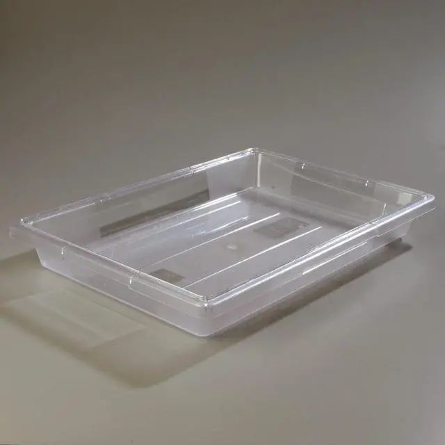 Alt view image 6 of 6 - StorPlus Polycarbonate Food Storage Container 5 gal 18 x 26 x 3.5 Clear Plastic 1062007