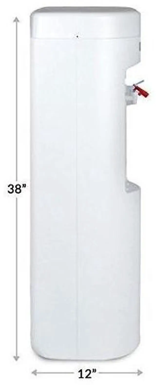 Alt view image 5 of 5 - OASIS POUD1SHS Cold, Hot Inline Water Dispenser - White