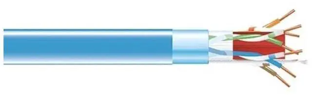 Alt view image 7 of 11 - CAT6A 650MHZ SLD FUTP PLN BL 1000FT SPL