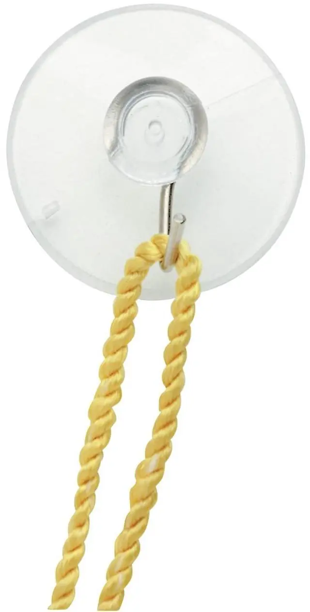Alt view image 15 of 16 - Baumgartens Suction Cups w/ Hook 1-3/4" Diameter 50/BX Clear DG4001