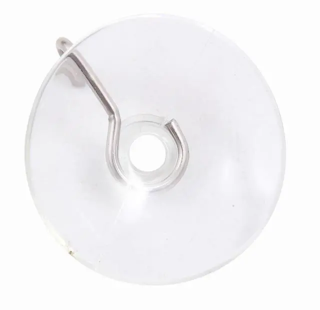 Alt view image 16 of 16 - Baumgartens Suction Cups w/ Hook 1-3/4" Diameter 50/BX Clear DG4001