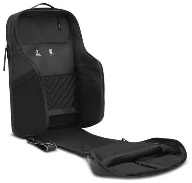 Alt view image 19 of 20 - Lenovo Legion 16" Gaming Backpack GB700, For Gaming