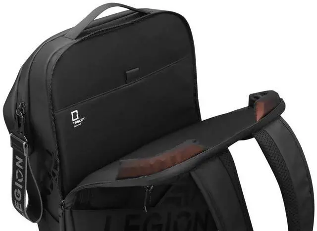 Alt view image 20 of 20 - Lenovo Legion 16" Gaming Backpack GB700, For Gaming