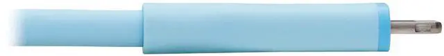 Alt view image 4 of 7 - Tripp Lite Safe-IT USB-A to Lightning Charge Cable for iPhone & iPad, Male-to-Male Cable, MFi Certified, Light Blue, 3 Feet / 0.9 Meters, 2-Year Warranty Modle M100AB-003-S-LB