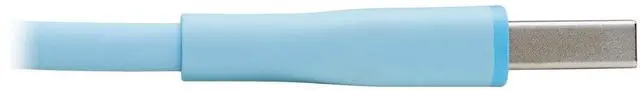 Alt view image 6 of 7 - Tripp Lite Safe-IT USB-A to Lightning Charge Cable for iPhone & iPad, Male-to-Male Cable, MFi Certified, Light Blue, 3 Feet / 0.9 Meters, 2-Year Warranty Modle M100AB-003-S-LB