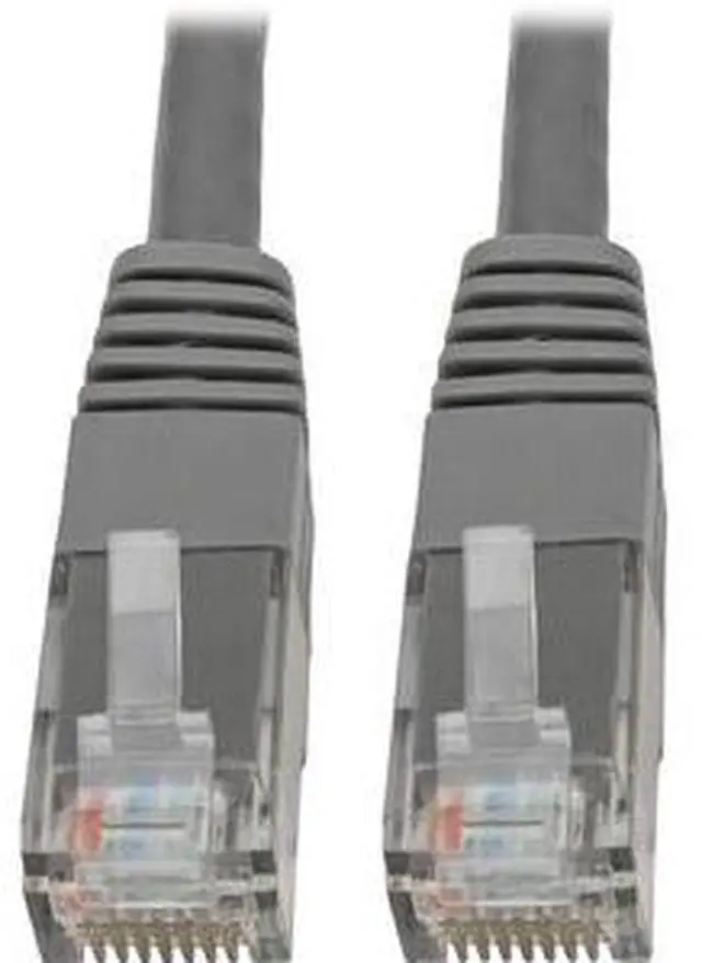 Alt view image 10 of 14 - Tripp Lite Premium N200-003-GY RJ-45 Patch Network Cable