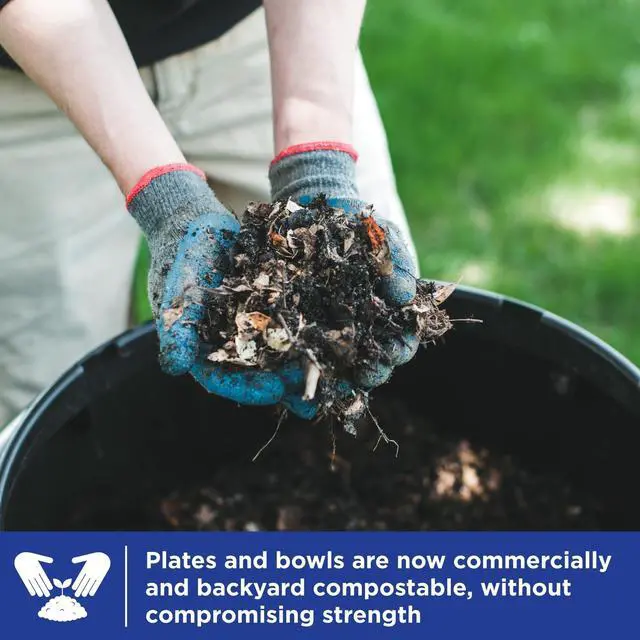 Alt view image 5 of 7 - Dixie Ultra Deep Dish Paper Plates 9.56 Dia 18Ct 15951