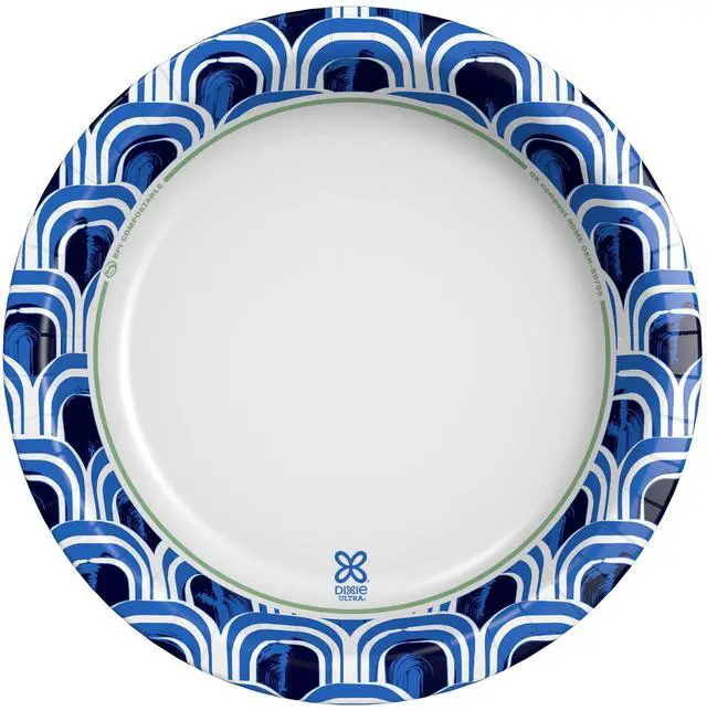 Alt view image 6 of 7 - Dixie Ultra Deep Dish Paper Plates 9.56 Dia 18Ct 15951