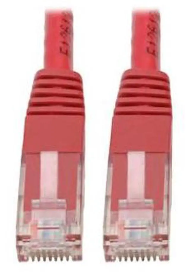 Alt view image 5 of 15 - Tripp Lite Premium N200-005-RD RJ-45 Patch Network Cable
