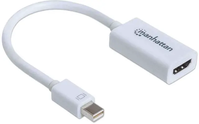 Alt view image 5 of 8 - MANHATTAN 151399 Mini-DisplayPort to HDMI Adapter
