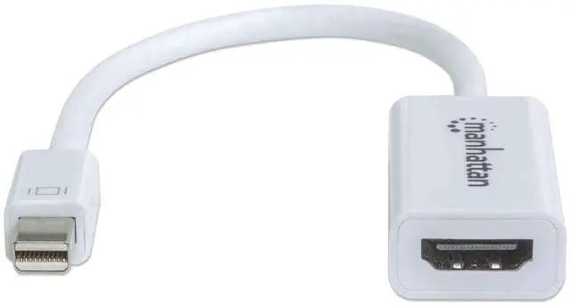 Alt view image 6 of 8 - MANHATTAN 151399 Mini-DisplayPort to HDMI Adapter