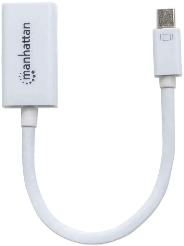 Alt view image 7 of 8 - MANHATTAN 151399 Mini-DisplayPort to HDMI Adapter