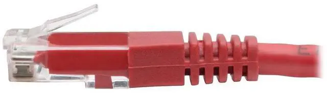 Alt view image 13 of 15 - Tripp Lite Premium N200-005-RD RJ-45 Patch Network Cable